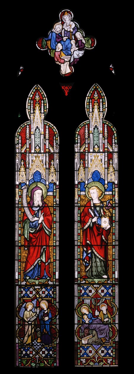 Isaïe et Saint Jean l