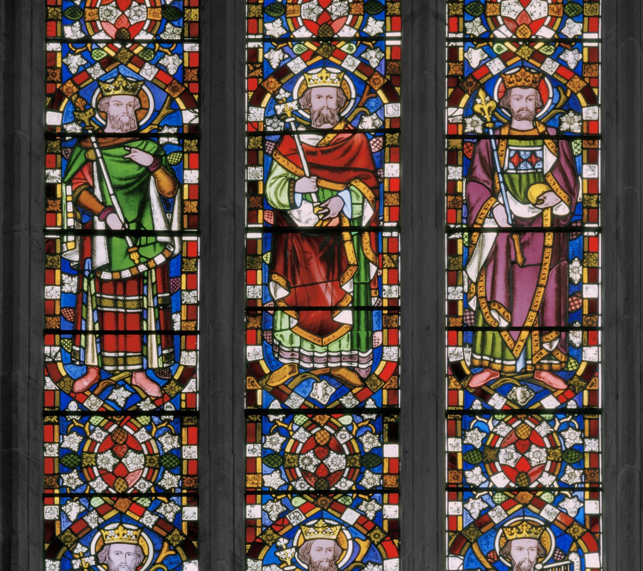 Arbre de Jessé, détail - Augustus Welby Northmore Pugin