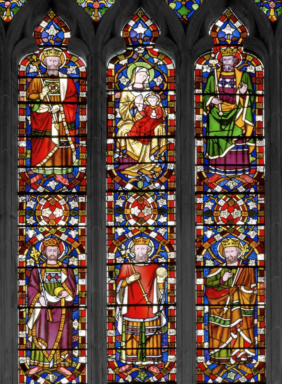 Arbre de Jessé (détail) - Augustus Welby Northmore Pugin