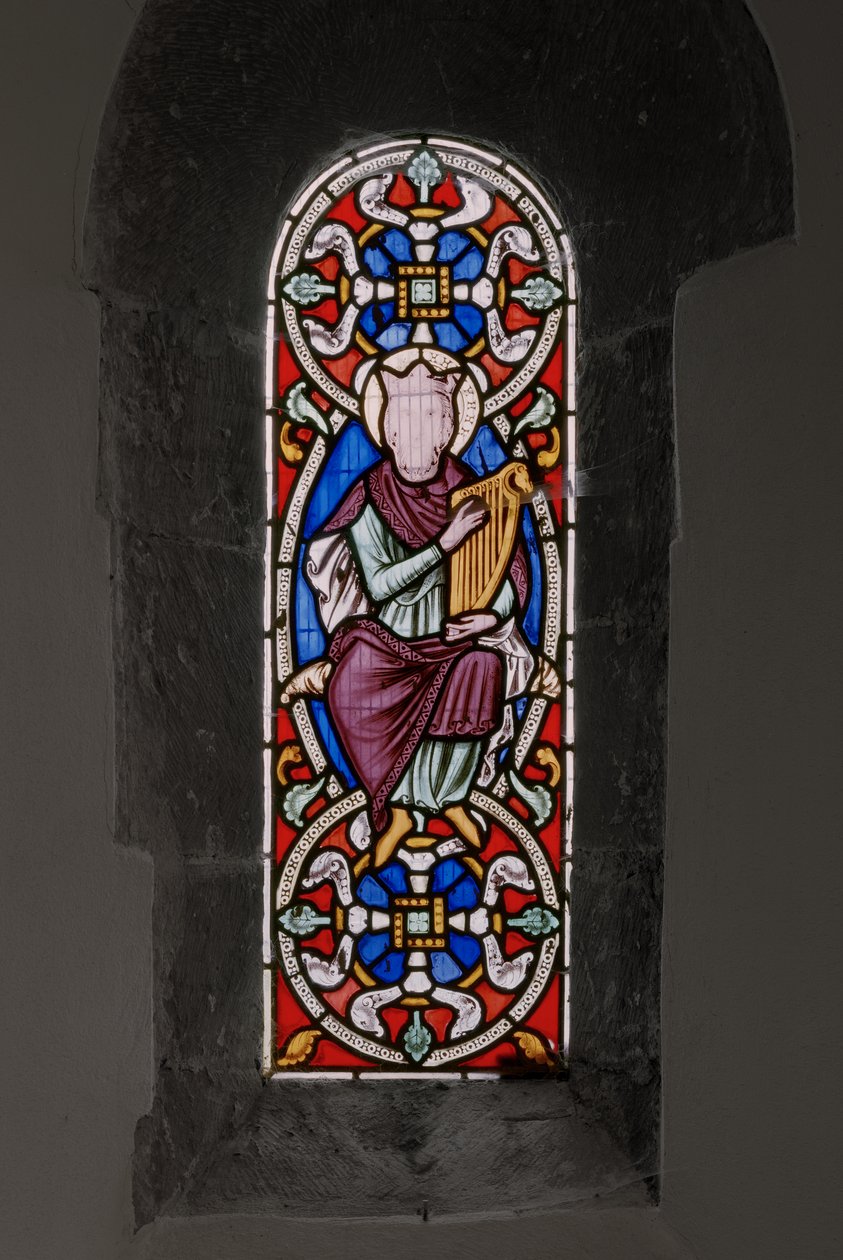 Roi David - Augustus Welby Northmore Pugin