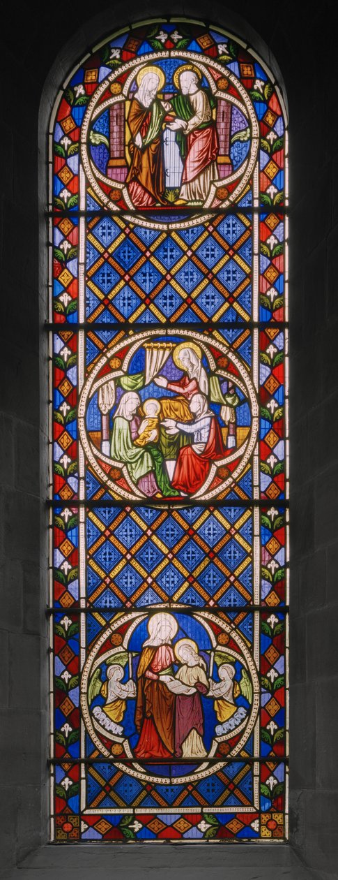 Vie de Sainte Anne - Augustus Welby Northmore Pugin