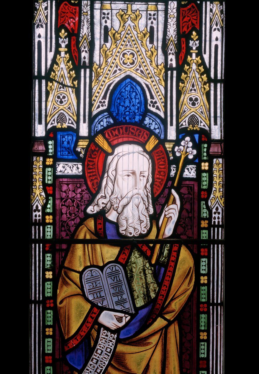 Moïse - Augustus Welby Northmore Pugin