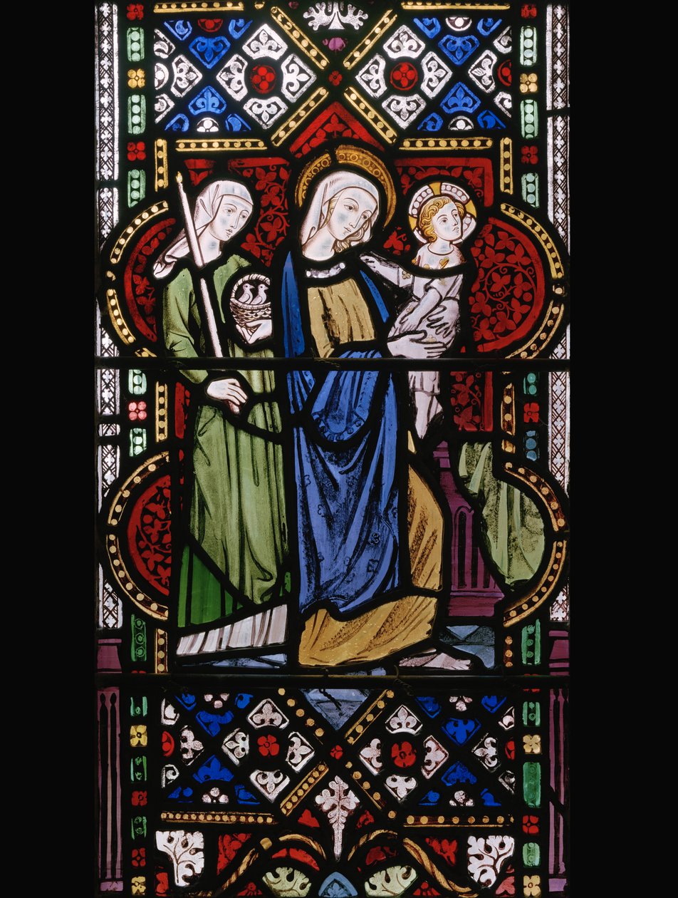 Présentation au Temple - Augustus Welby Northmore Pugin