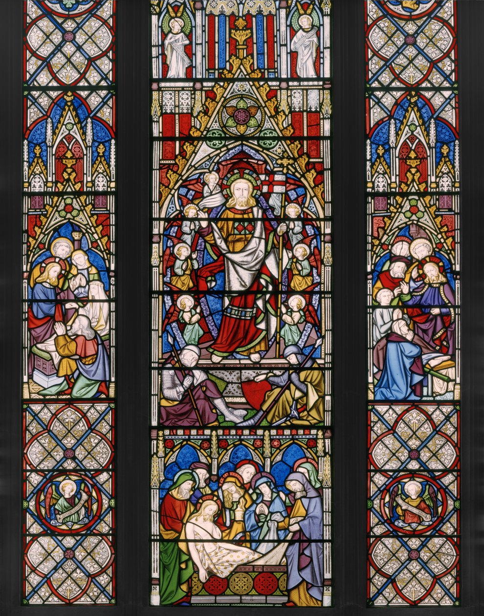 Thèmes de la Résurrection (détail) - Augustus Welby Northmore Pugin