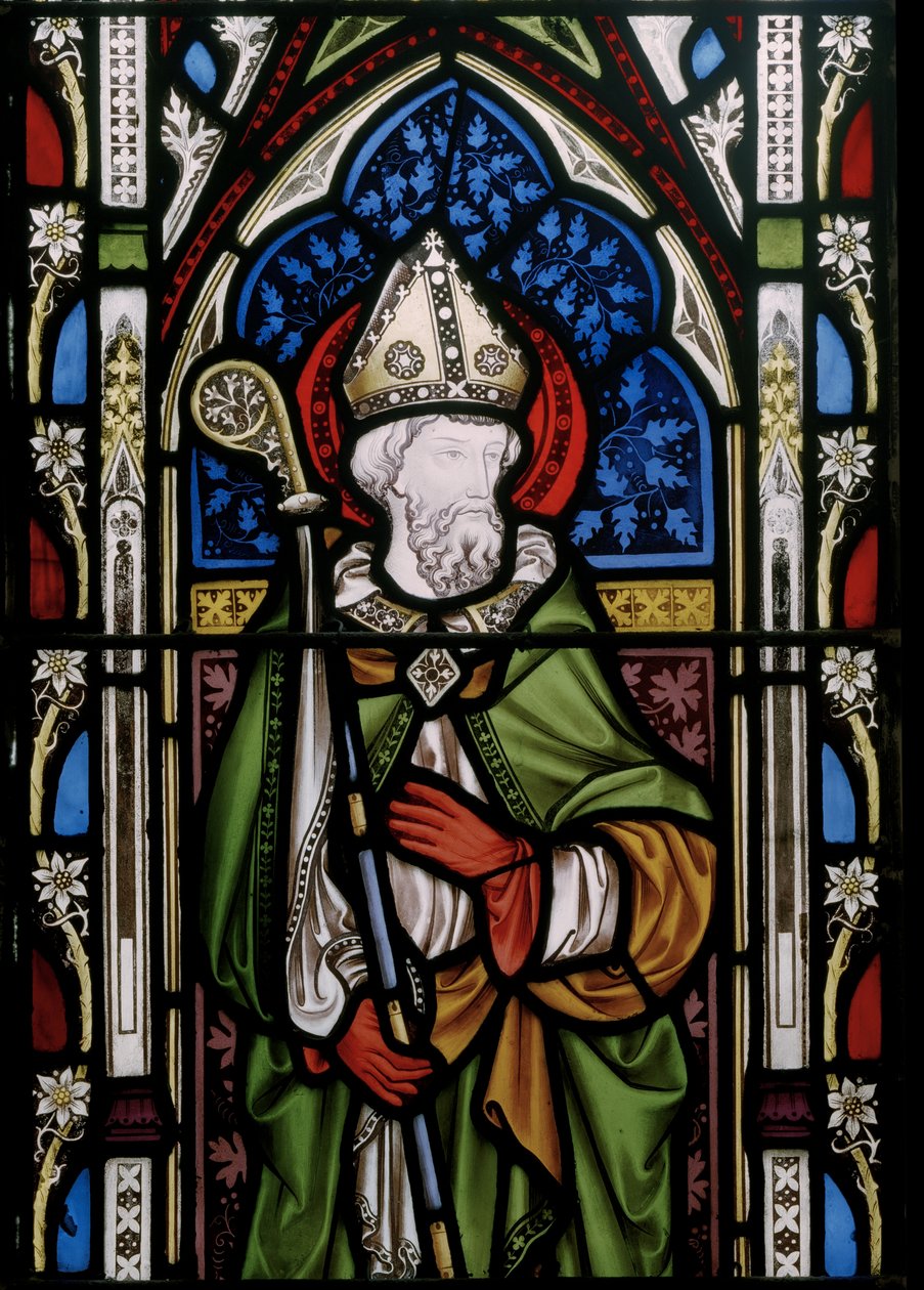 Saint David, détail - Augustus Welby Northmore Pugin