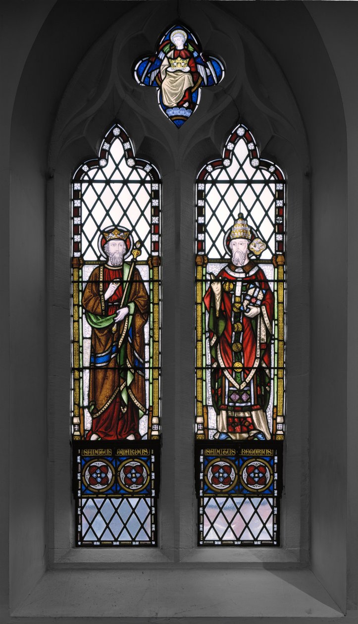 Saint Édouard et Saint Grégoire - Augustus Welby Northmore Pugin