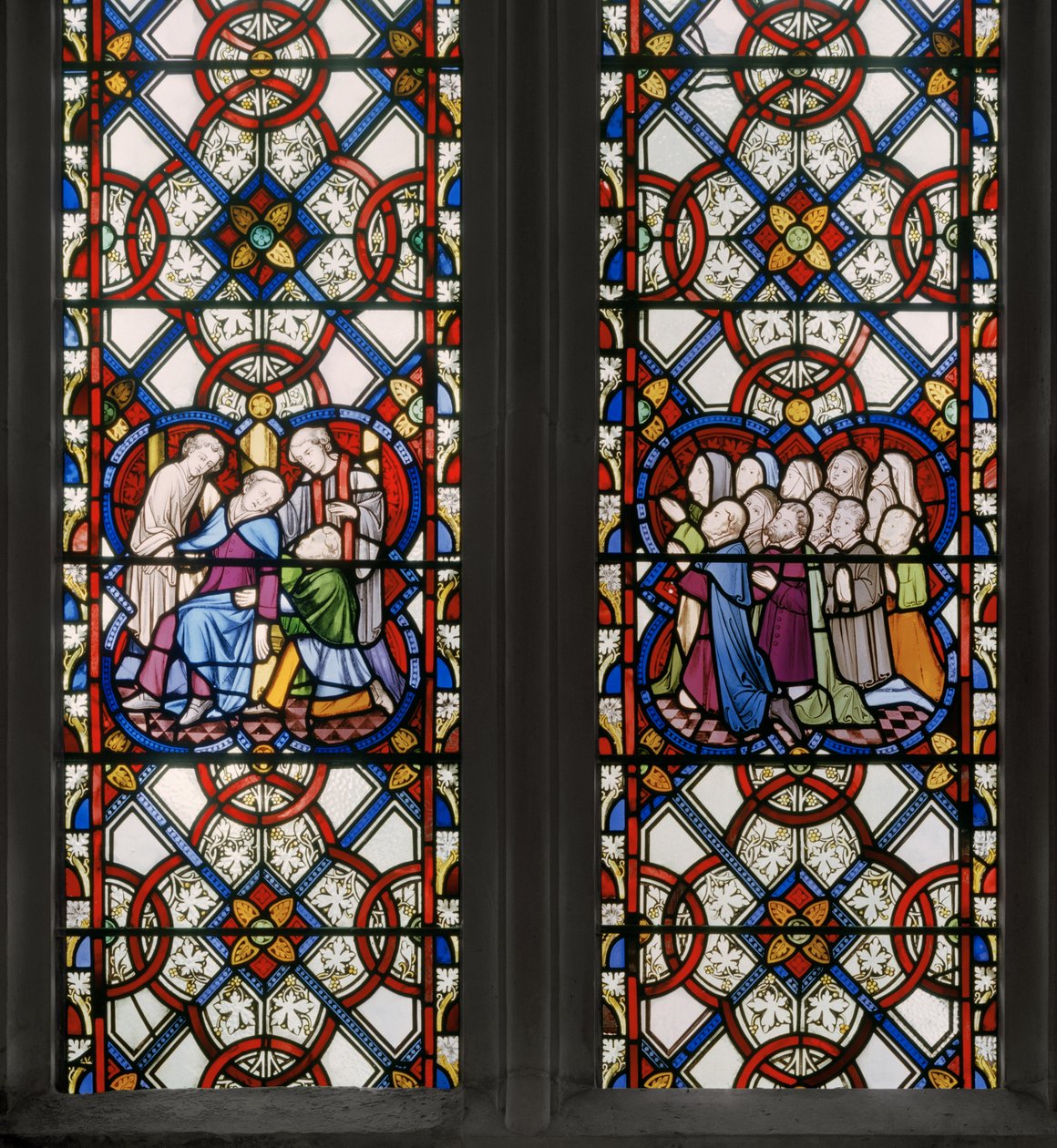 Fenêtre de Saint Georges (détail) - Augustus Welby Northmore Pugin