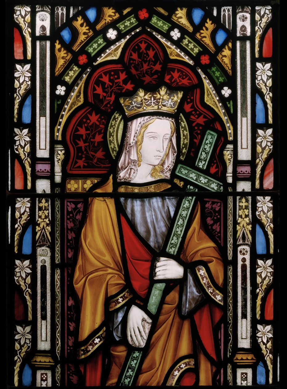 Sainte Hélène, détail - Augustus Welby Northmore Pugin