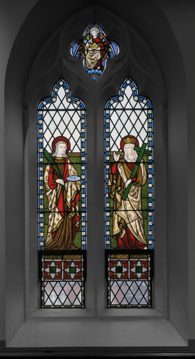 Sainte Lucie et Sainte Hélène - Augustus Welby Northmore Pugin