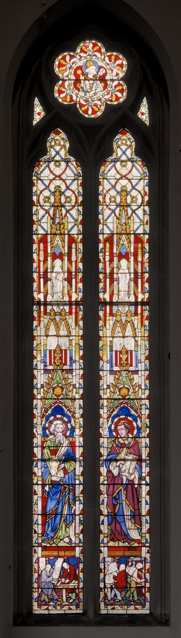 Saint Luc et Saint André de Crète - Augustus Welby Northmore Pugin