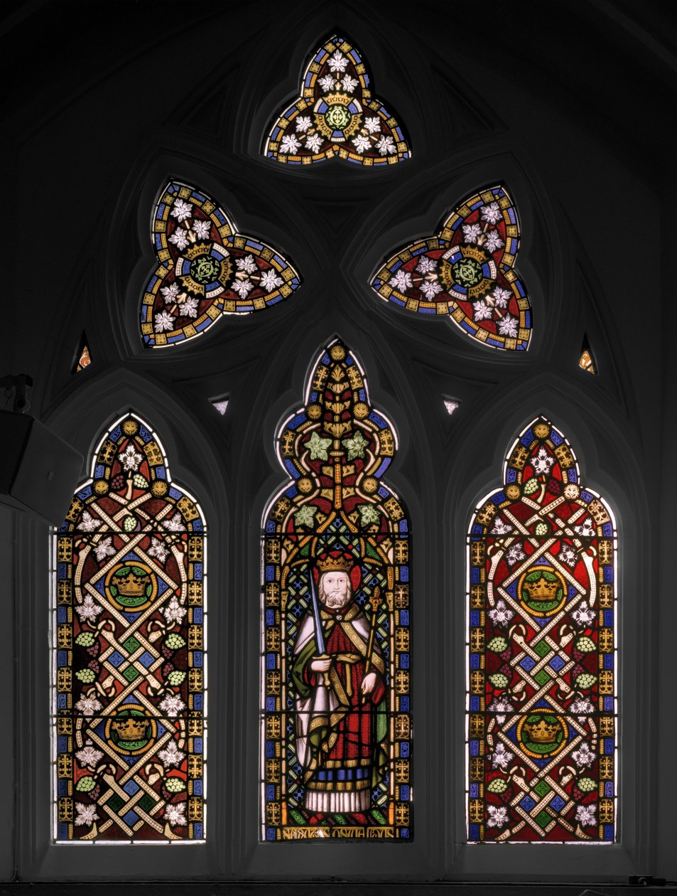 Saint Oswald - Augustus Welby Northmore Pugin