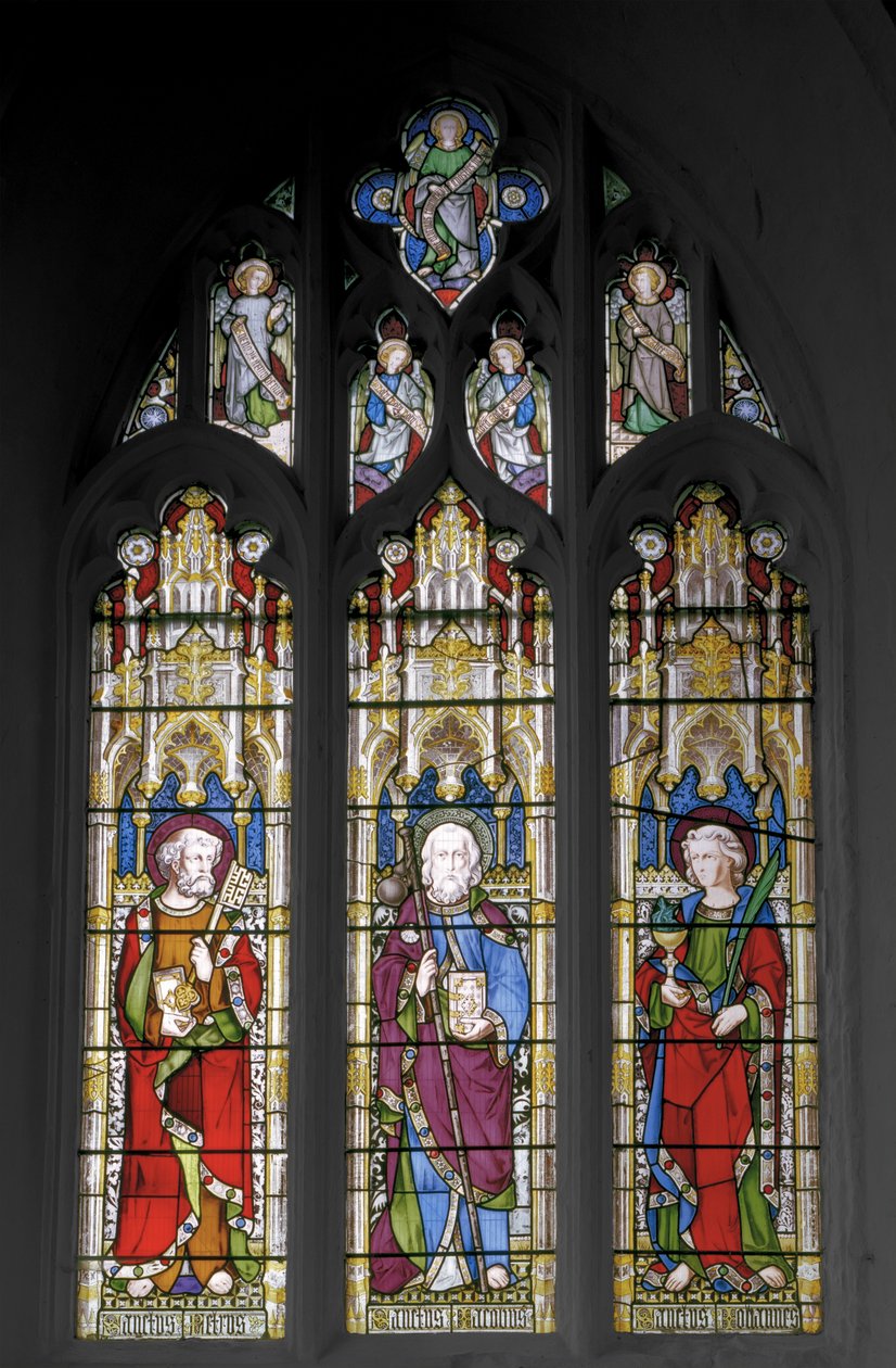 Saint Pierre, Saint Jacques le Majeur, et Saint Jean l