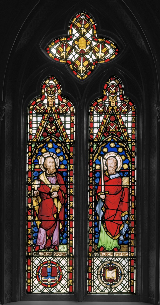 Saint Pierre et Saint Paul - Augustus Welby Northmore Pugin