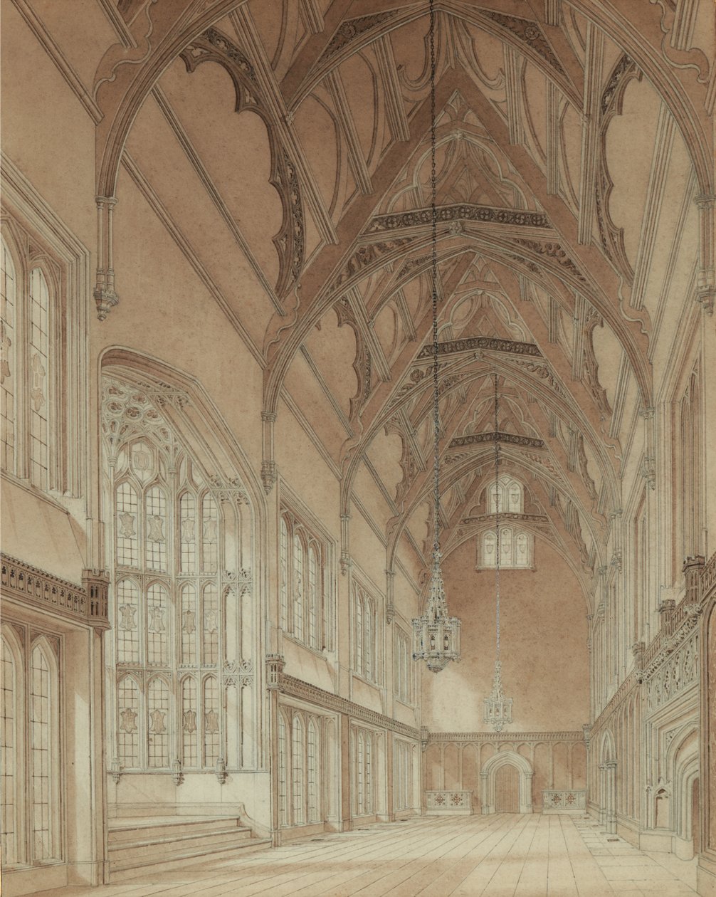 Intérieur d