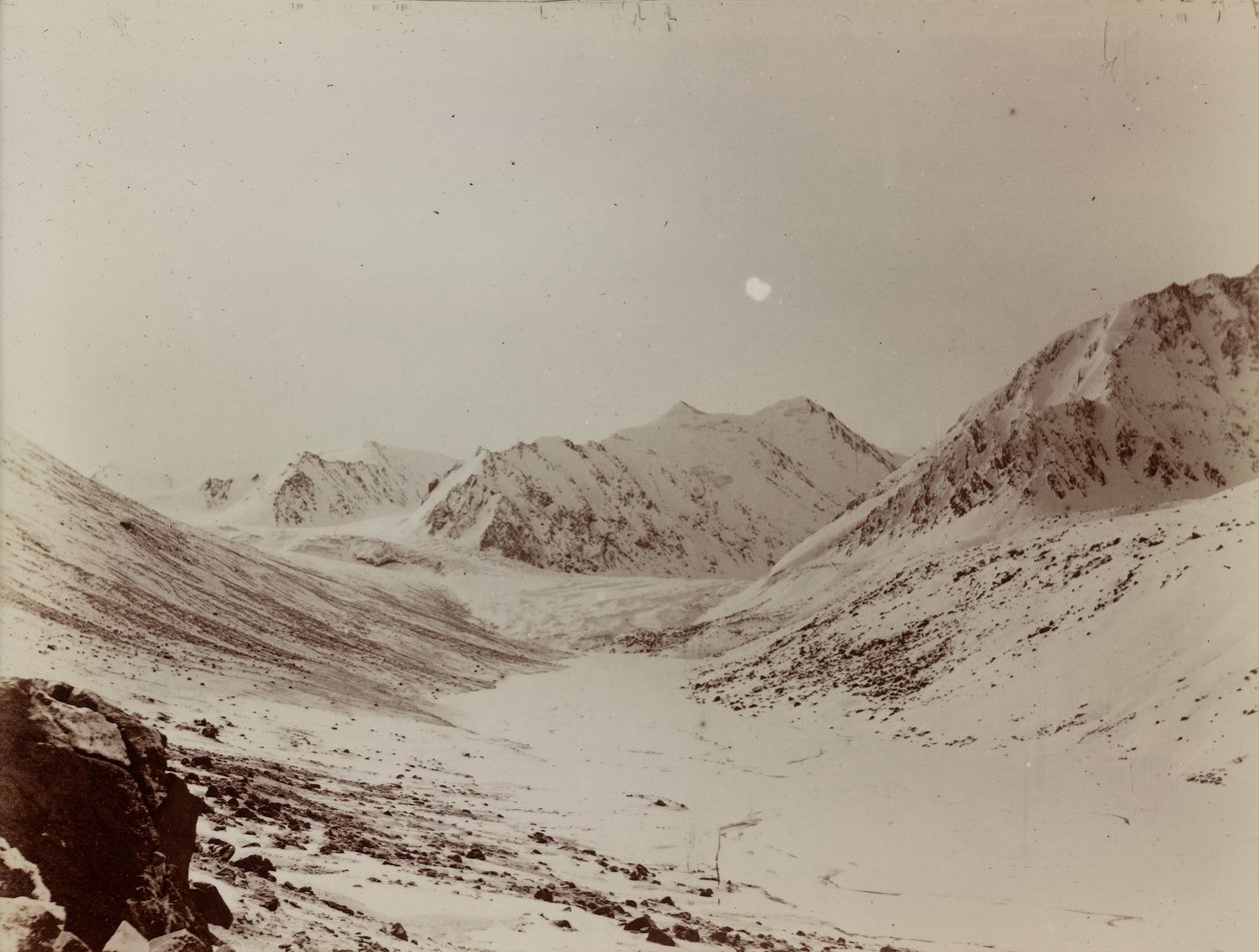 Glacier source de l