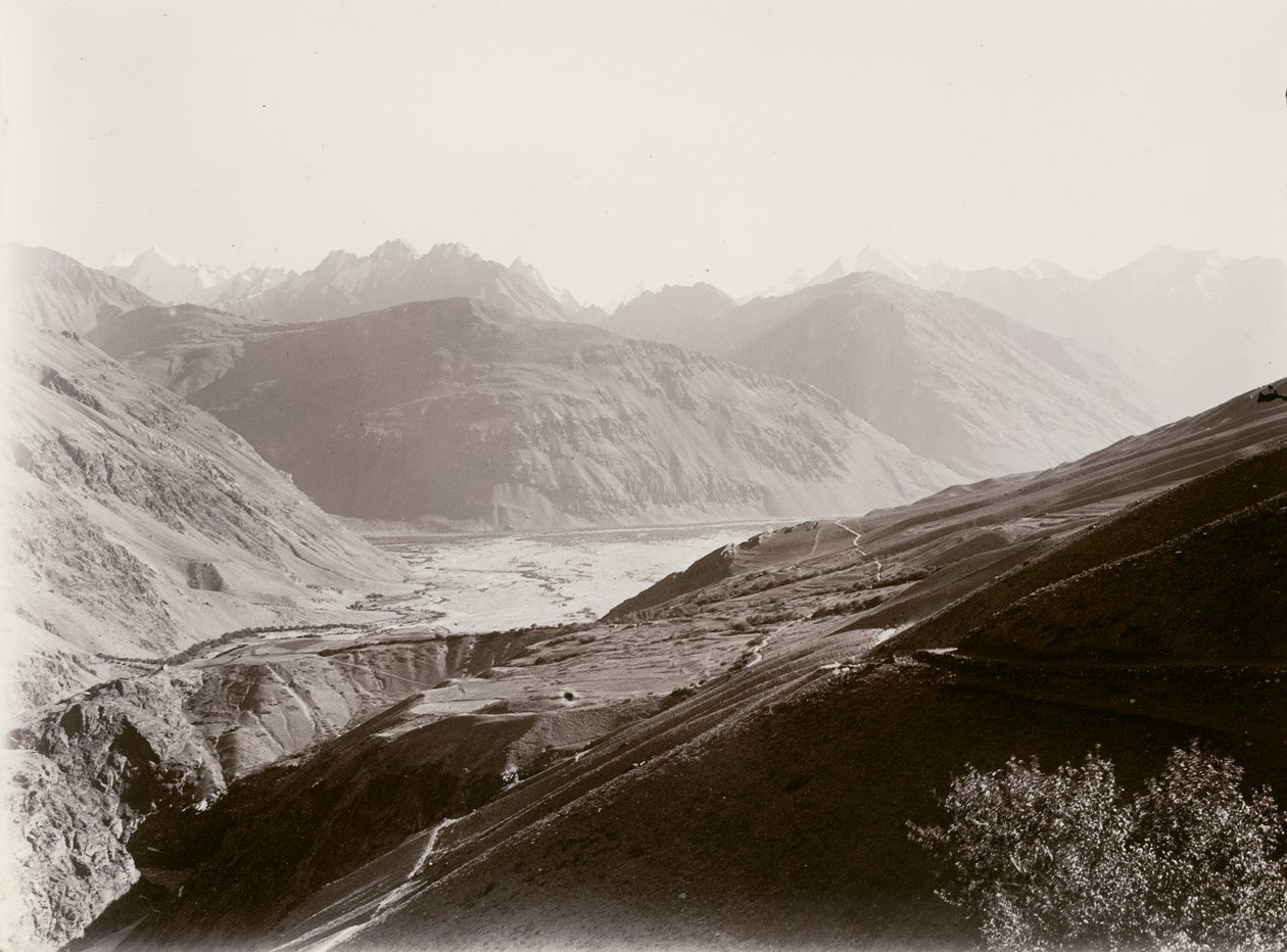Jonction du Pamir avec l