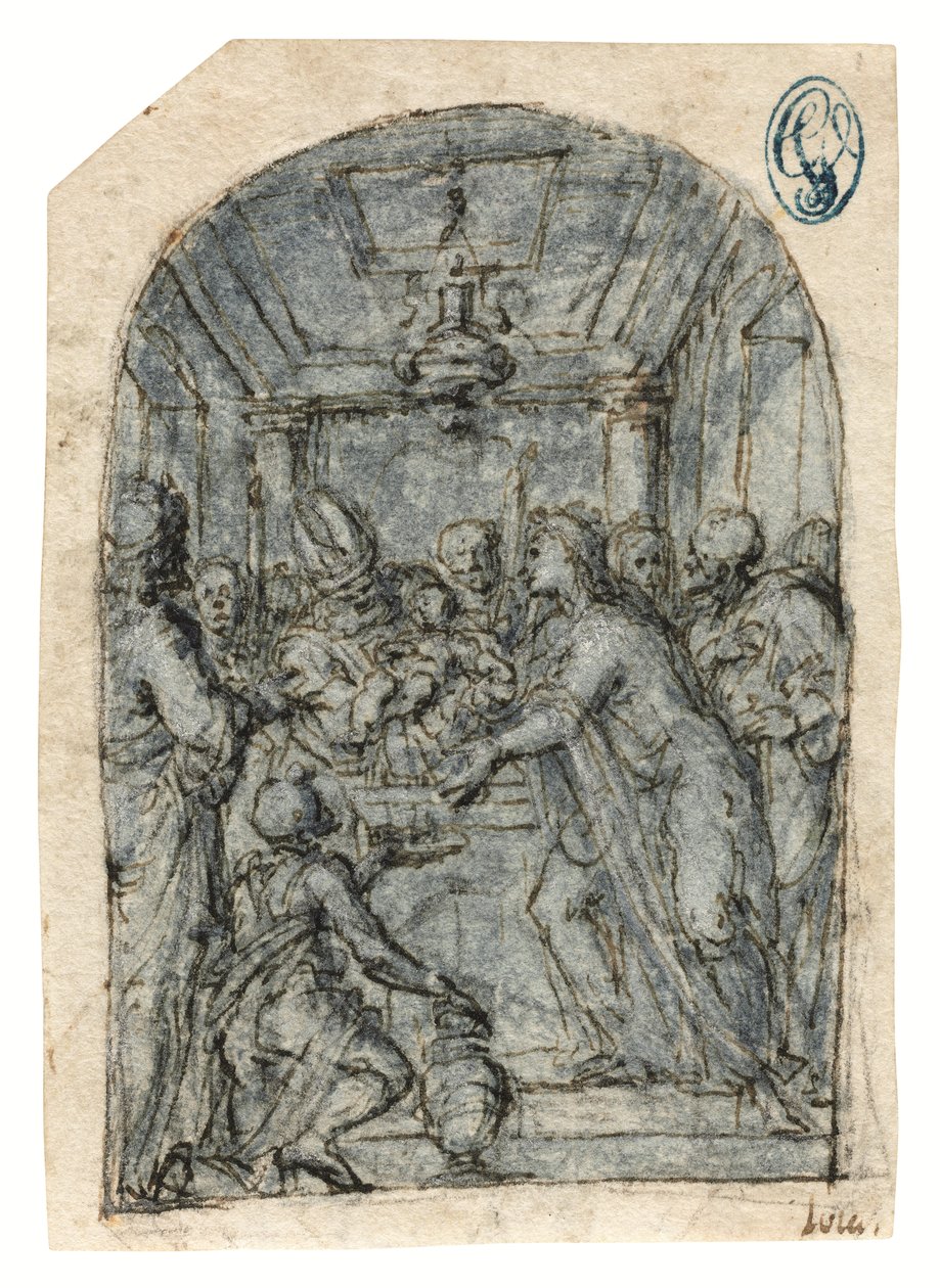 La Présentation au Temple - Aurelio (attr. to) Luini