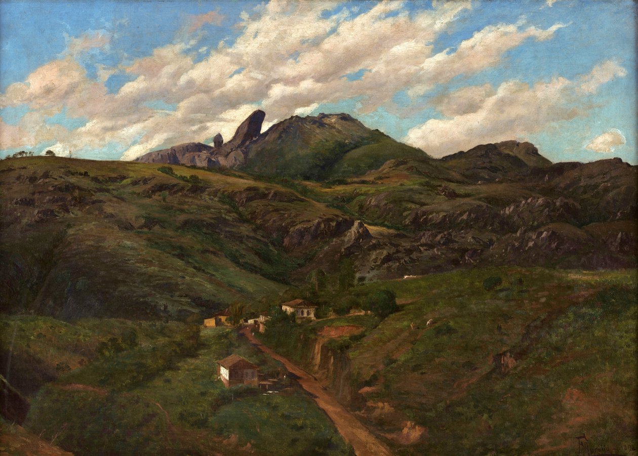 Pic Itacolomi, Ouro Preto - Aurelio de Figueiredo