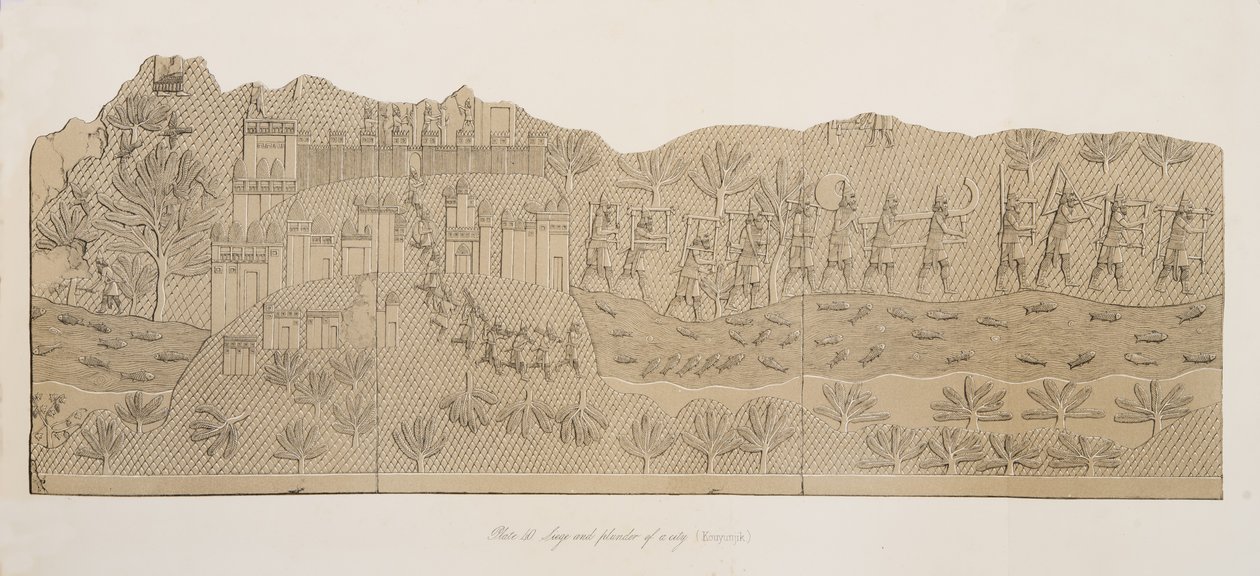 Siège et pillage d