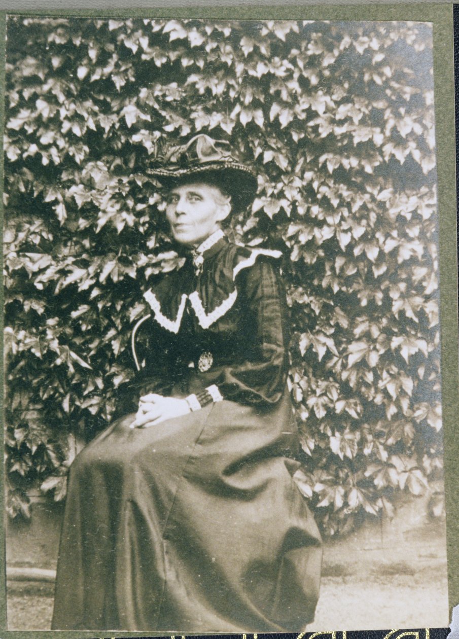 La mère de William Lawrence Bragg (1890-1971) - Australian Photographer