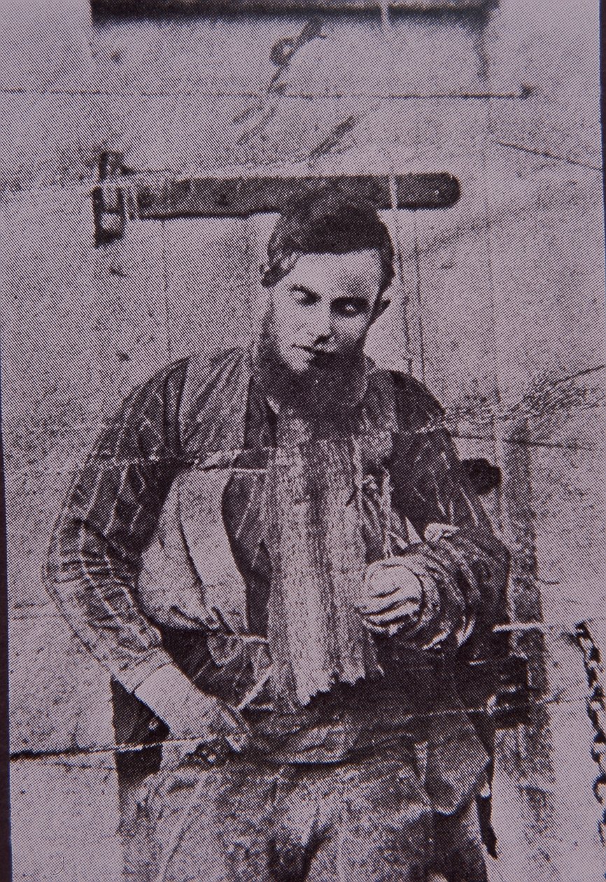 Membre du gang Kelly, Joe Byrne pendu après sa mort, 29 juin 1880 - Australian Photographer