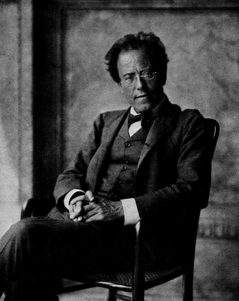 Portrait de Gustav Mahler, 1907 - Austrian Photographer