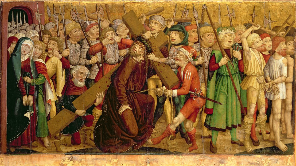 Christ portant la croix, 1460 - Austrian School