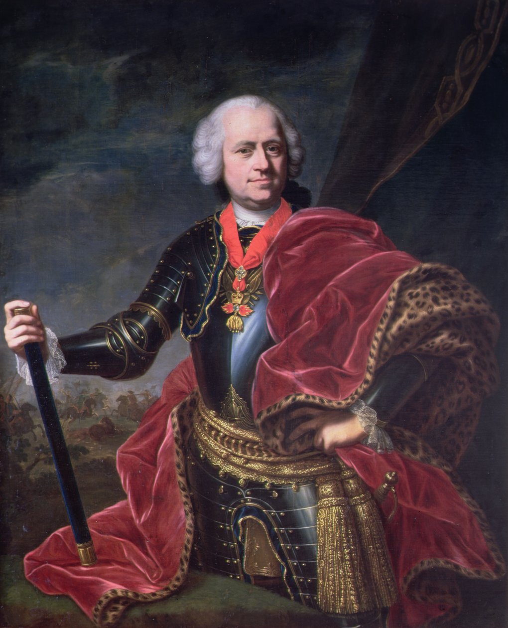 Karoly Jozsef Batthyany, prince de Batthyany, maréchal de camp hongrois au service autrichien - Austrian School