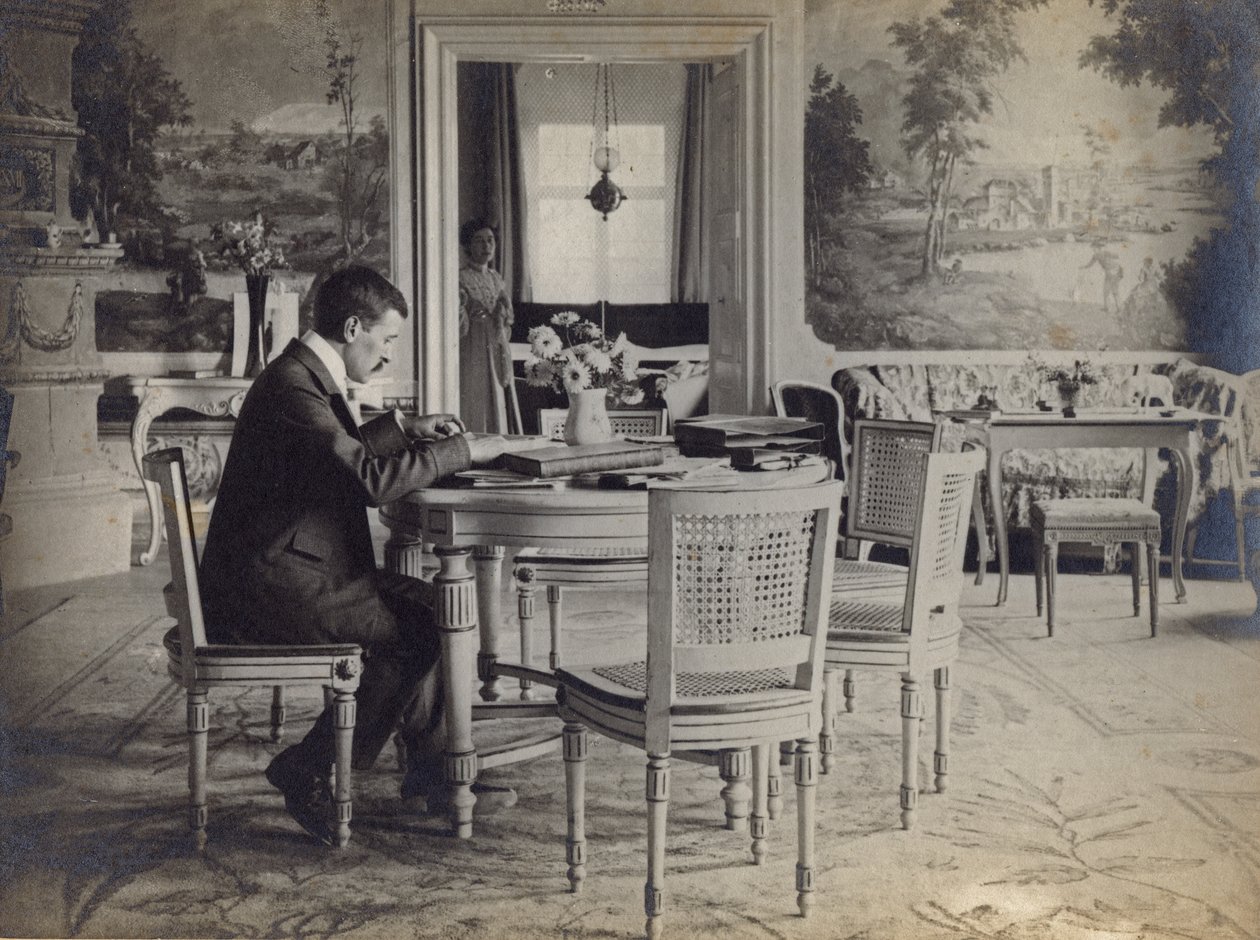 Portrait de Hugo von Hofmannsthal - Austrian Photographer