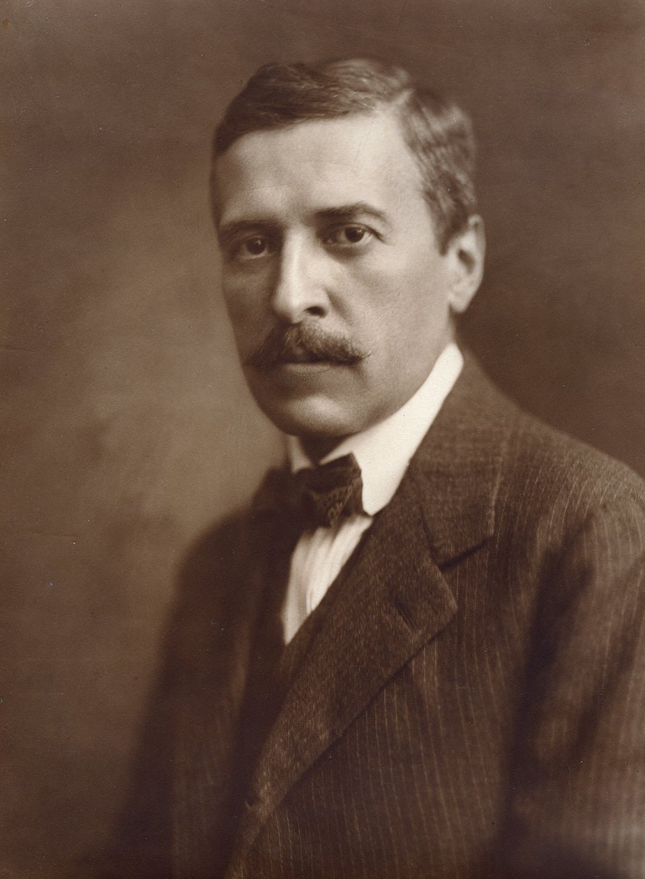 Portrait de Hugo von Hofmannsthal, vers 1920-21 - Austrian Photographer
