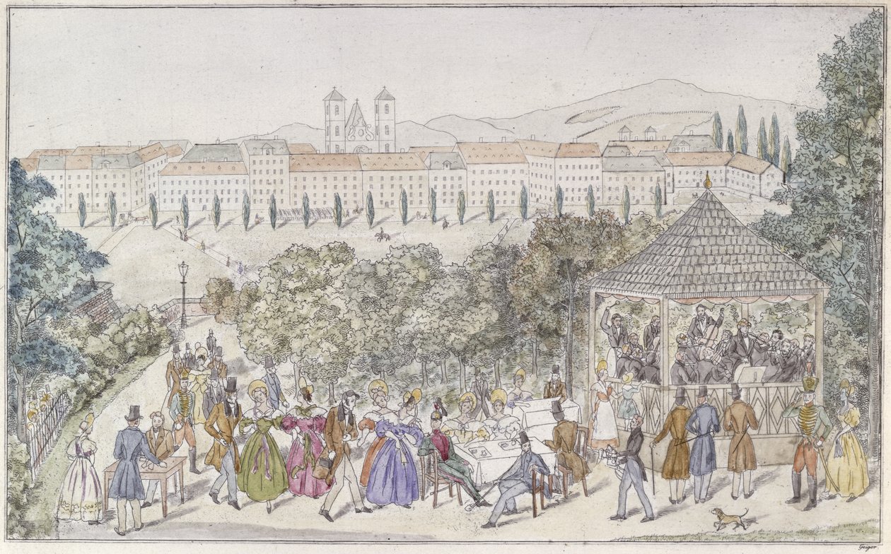Concert public à Vienne - Austrian School