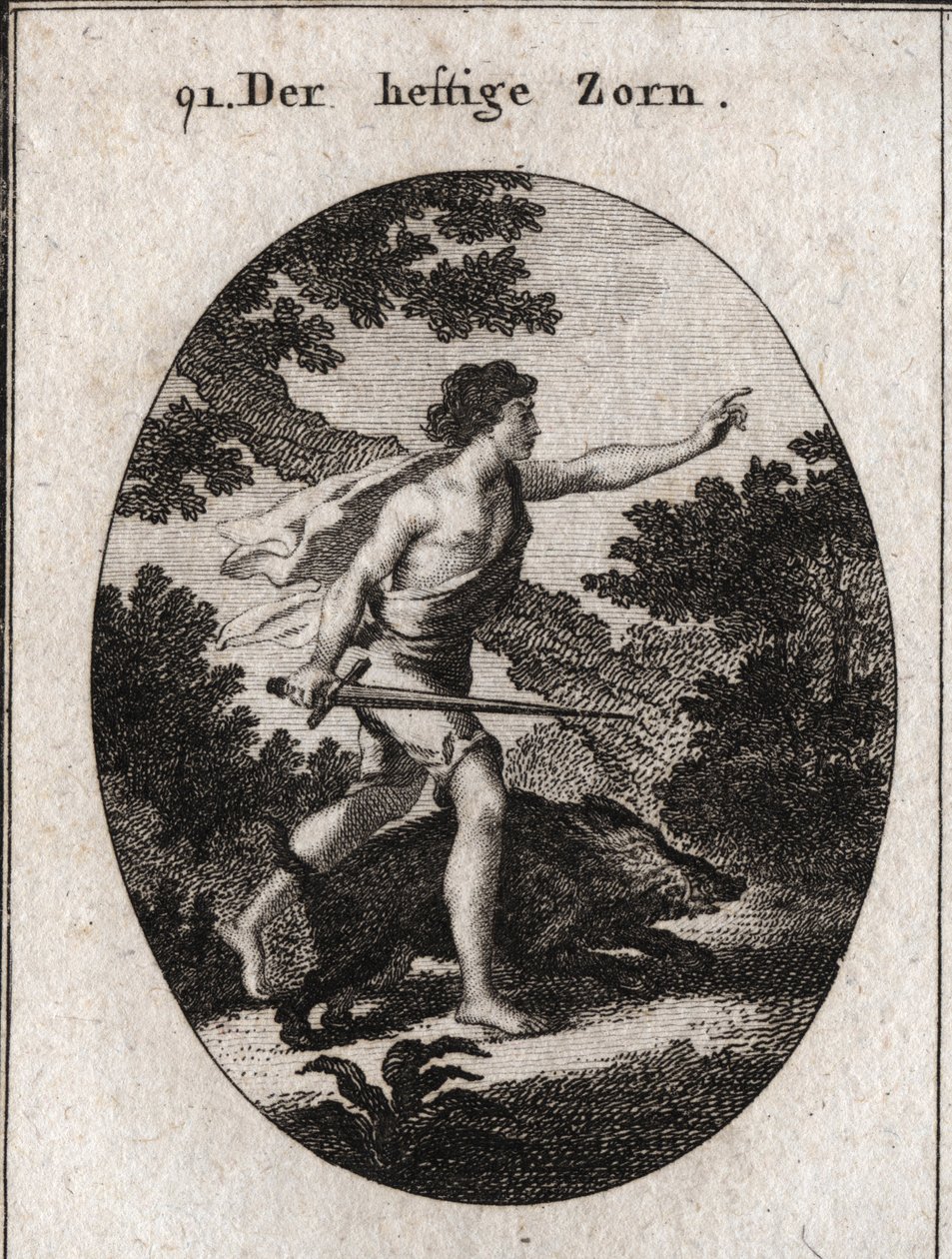 Allégorie de la passion ou de l