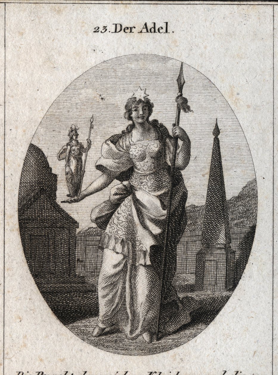 Allégorie de la noblesse. L