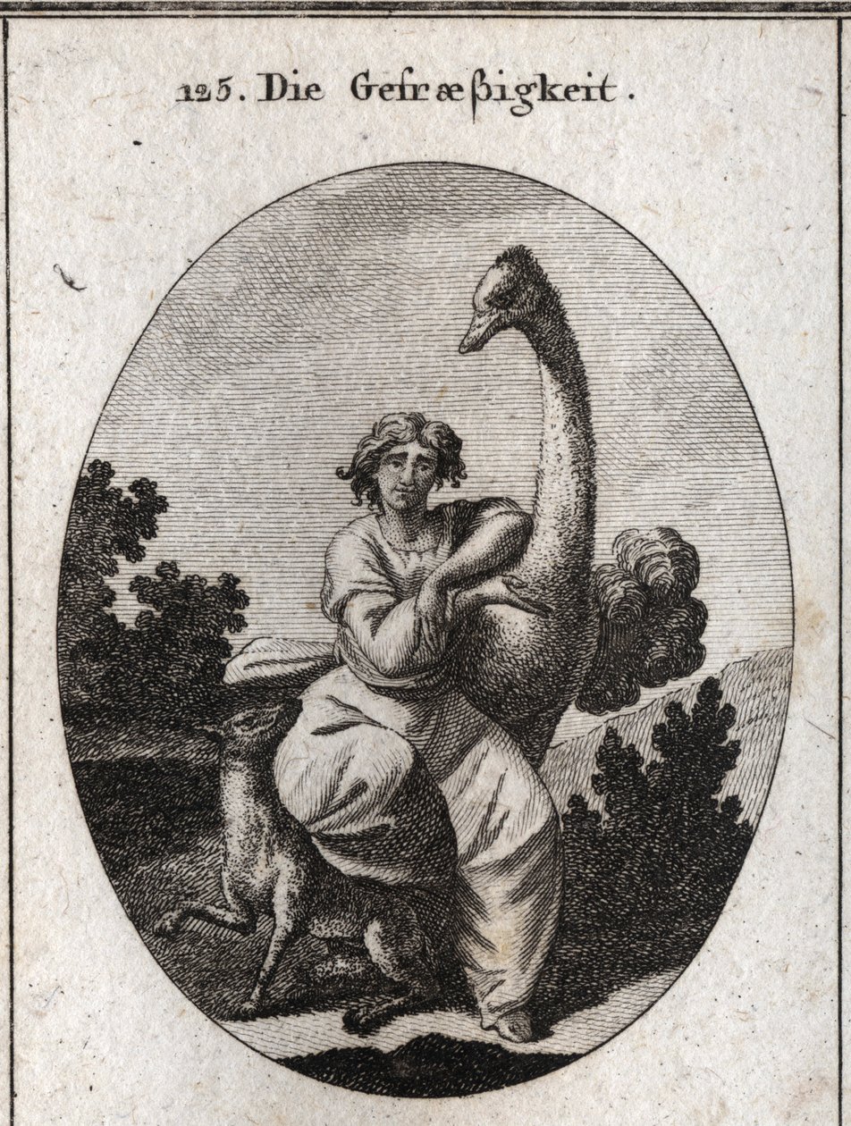 Allégorie de la voracité. L