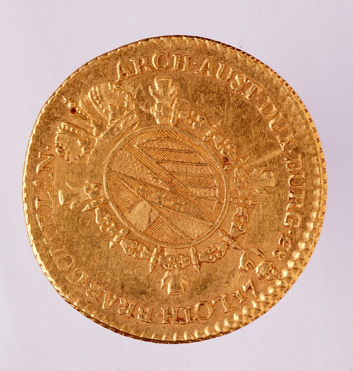 Doubloon en or autrichien de l