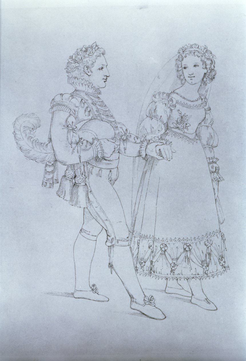 Costumes pour Figaro et Susanna de l