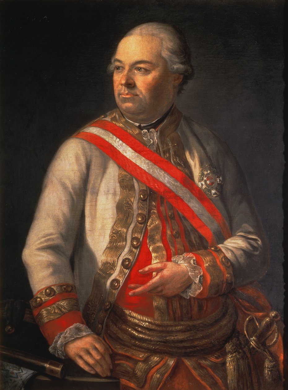 Comte Andreas Hadik von Futak (1710-90), commandant de l