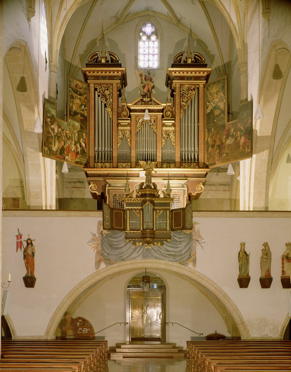 Orgue, vers 1618 - Austrian School