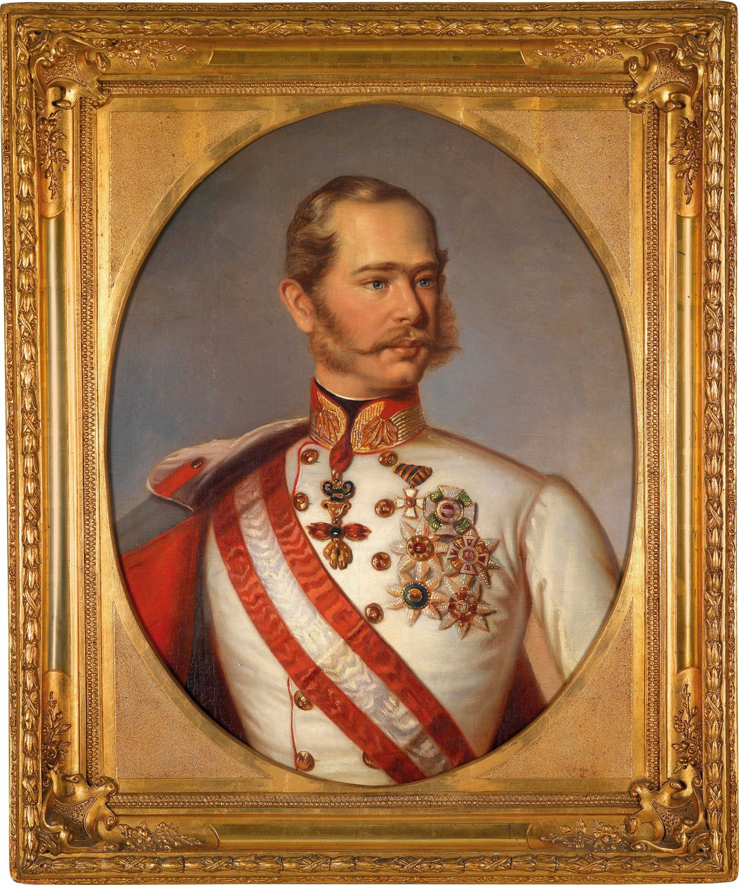 Portrait de François Joseph I d