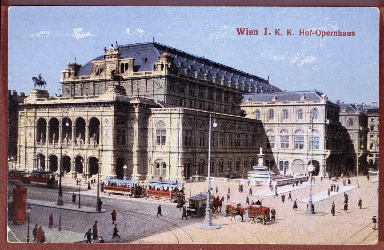 Carte postale représentant l