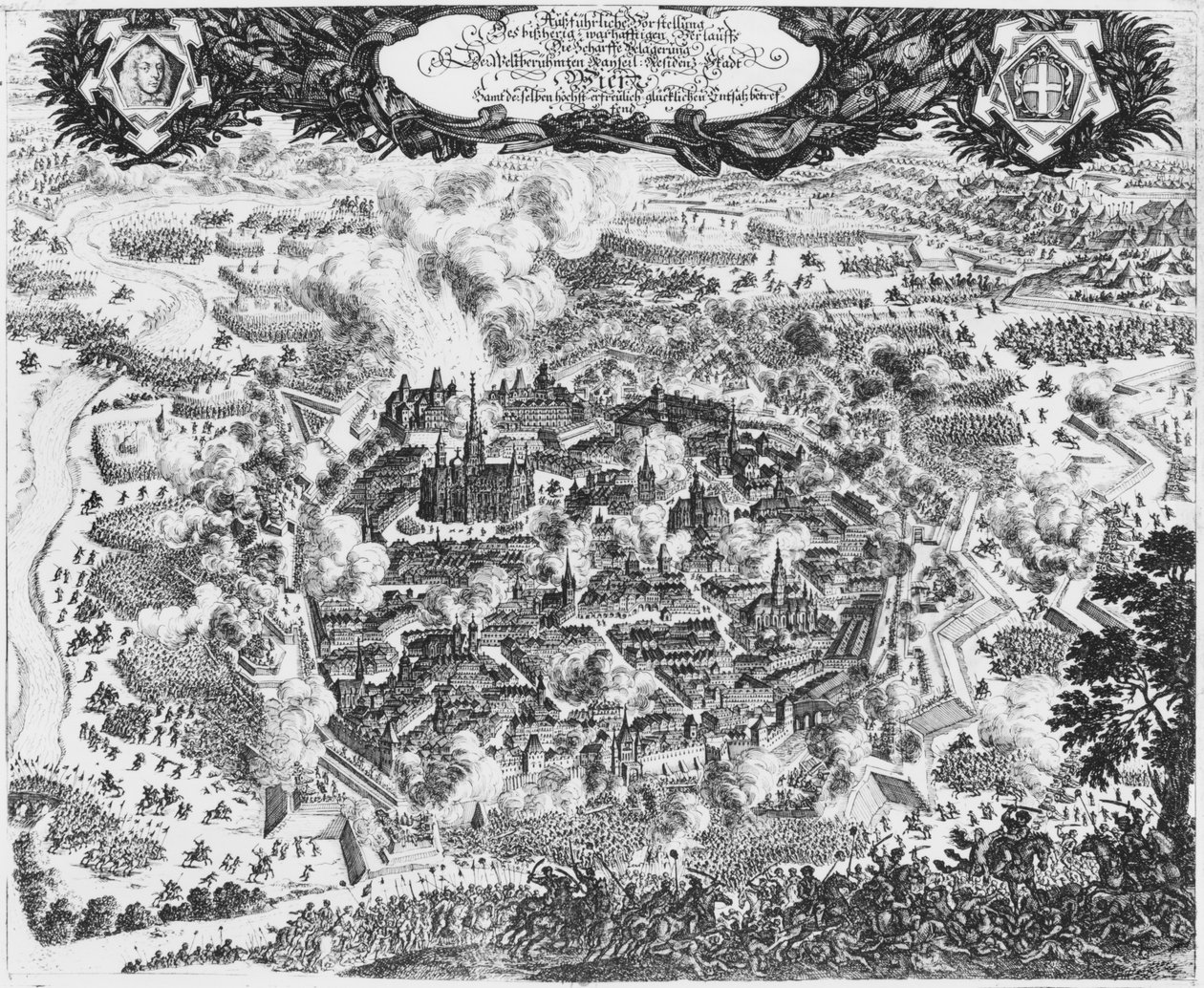 Le siège de Vienne de 1683 - Austrian School