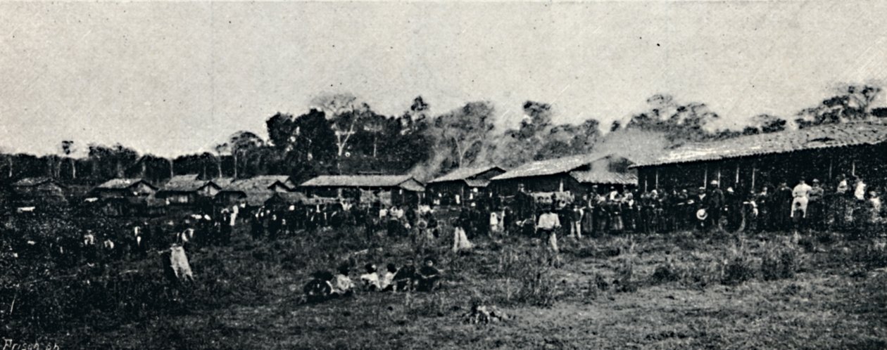 Colonie italienne Fazenda Arindiuba, 1895 - Axel Frick