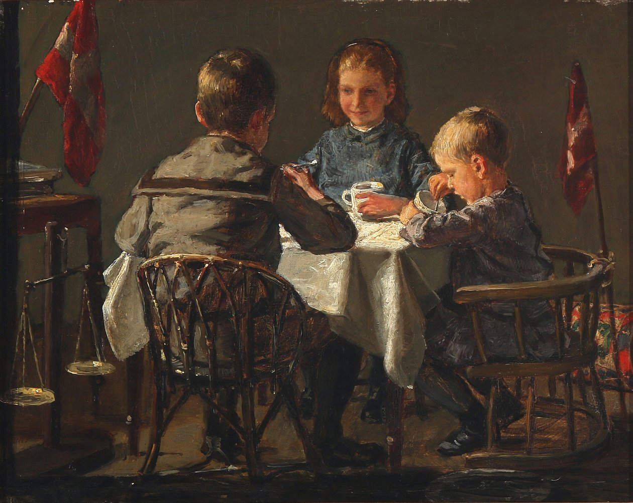 Les trois enfants de l