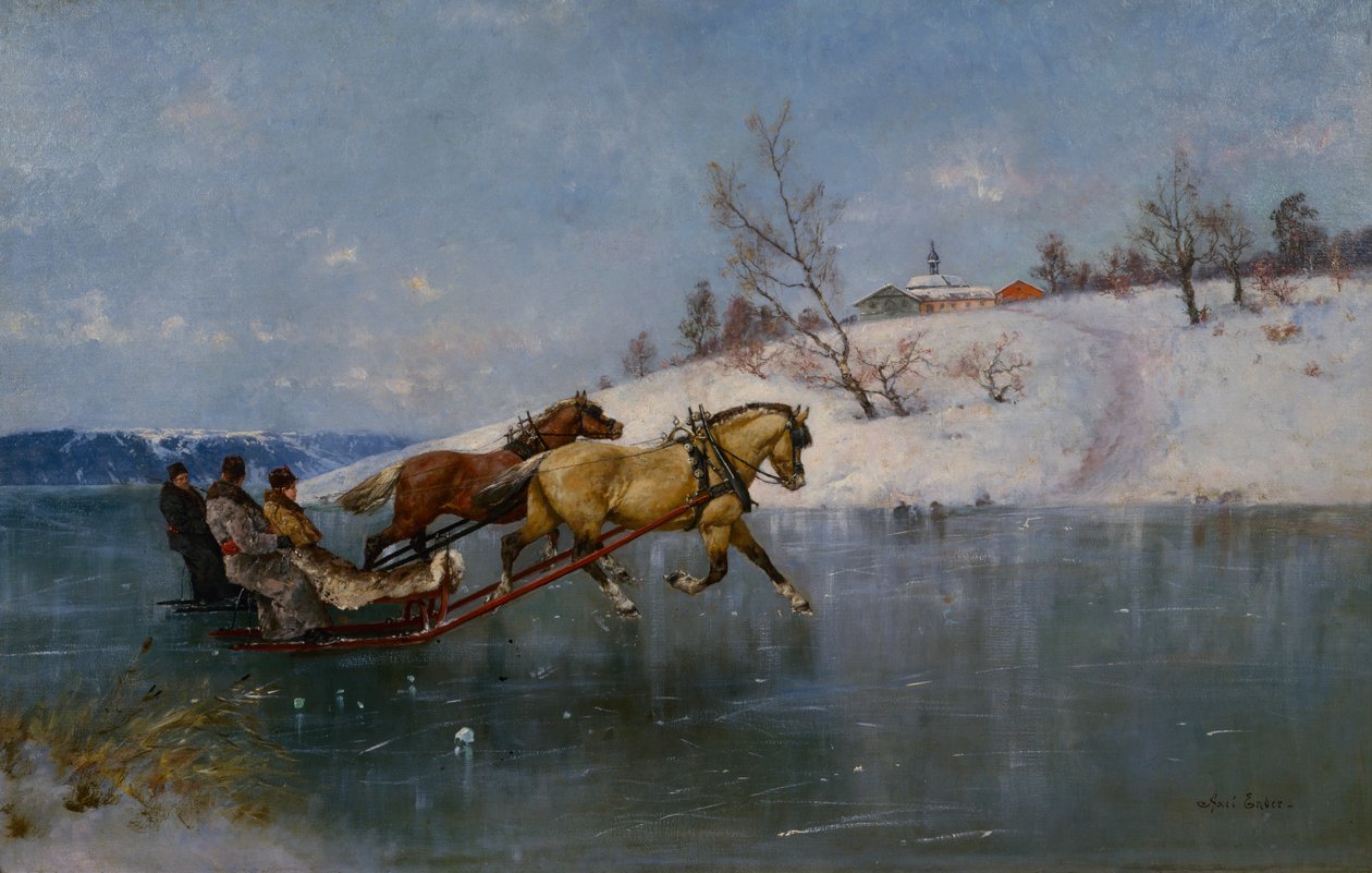  - Axel Hjalmar Ender