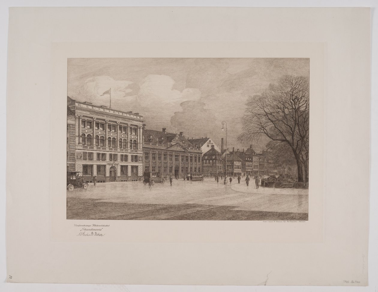 Danois : Kongens Nytorv - Axel Holm