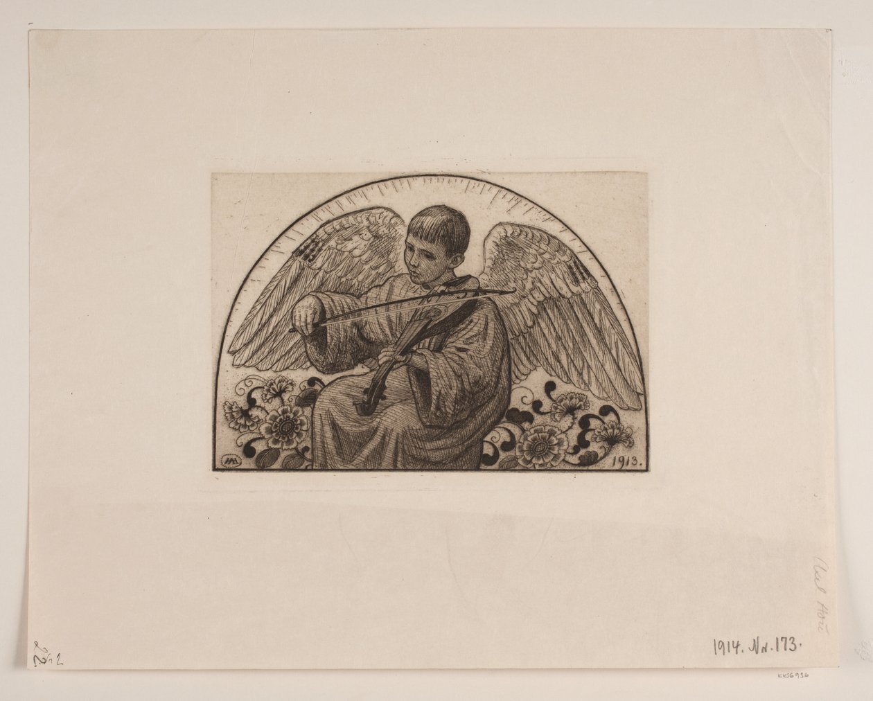 Carte de Noël et du Nouvel An - Axel Hou