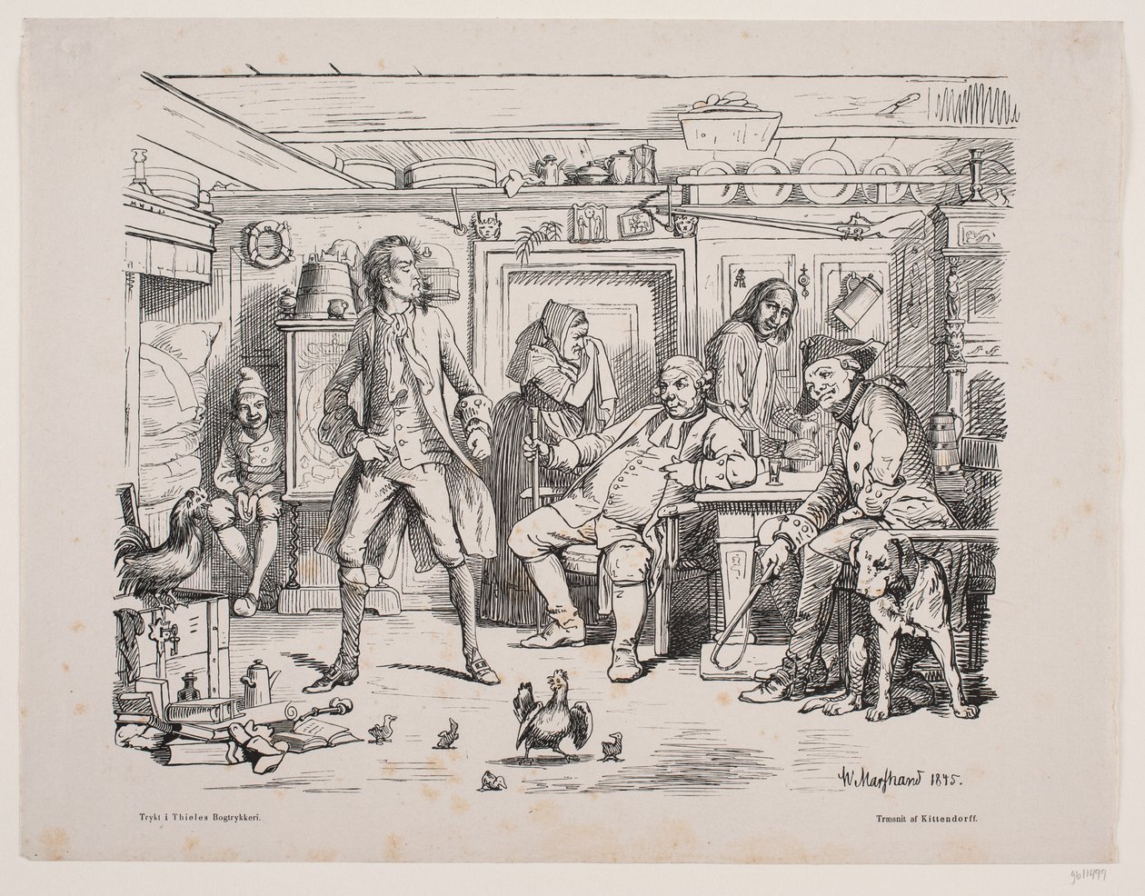 Erasmus Montanus - Axel Theodor Kittendorff
