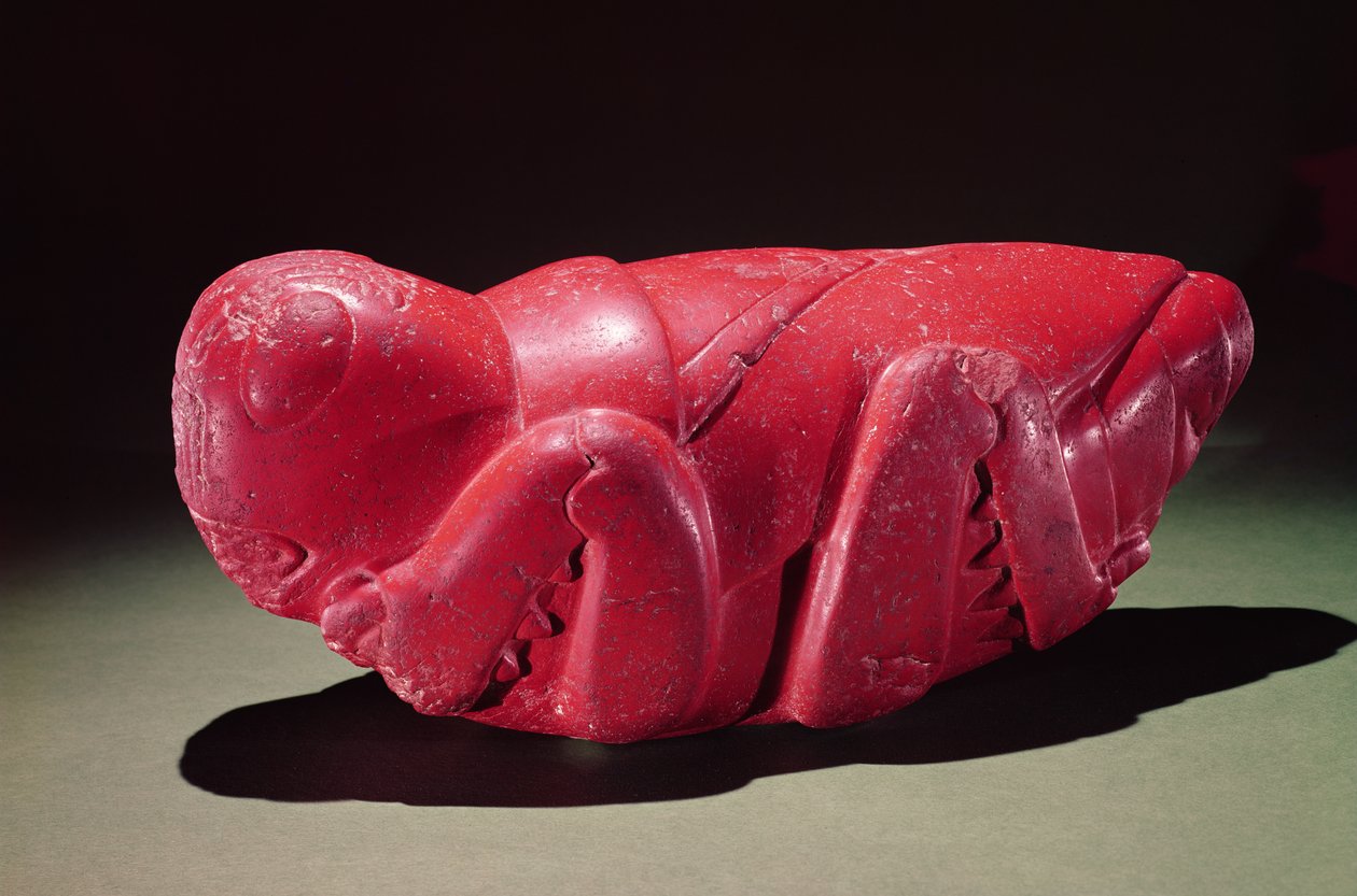 Sauterelle de Chapultepec, Mexique, vers 1500 - Aztec