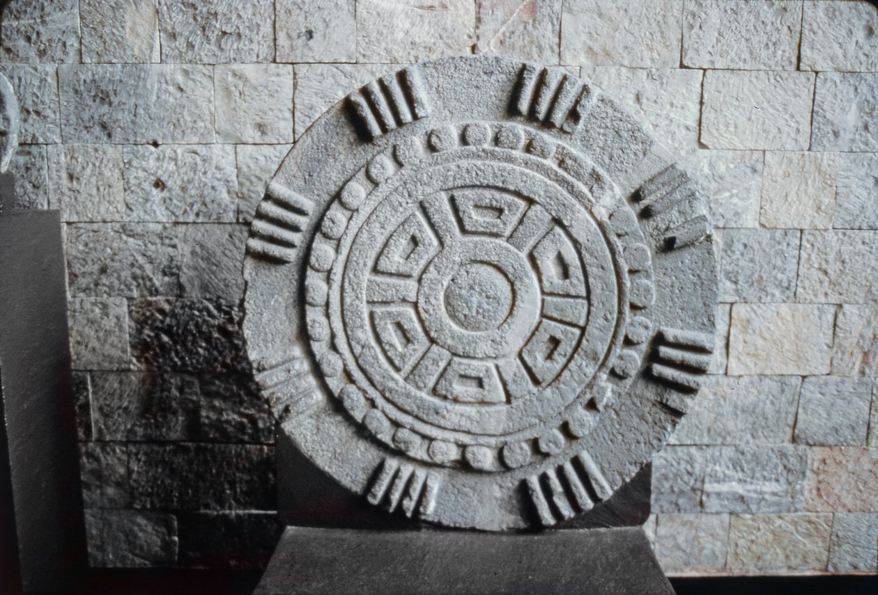 Disque solaire - Aztec