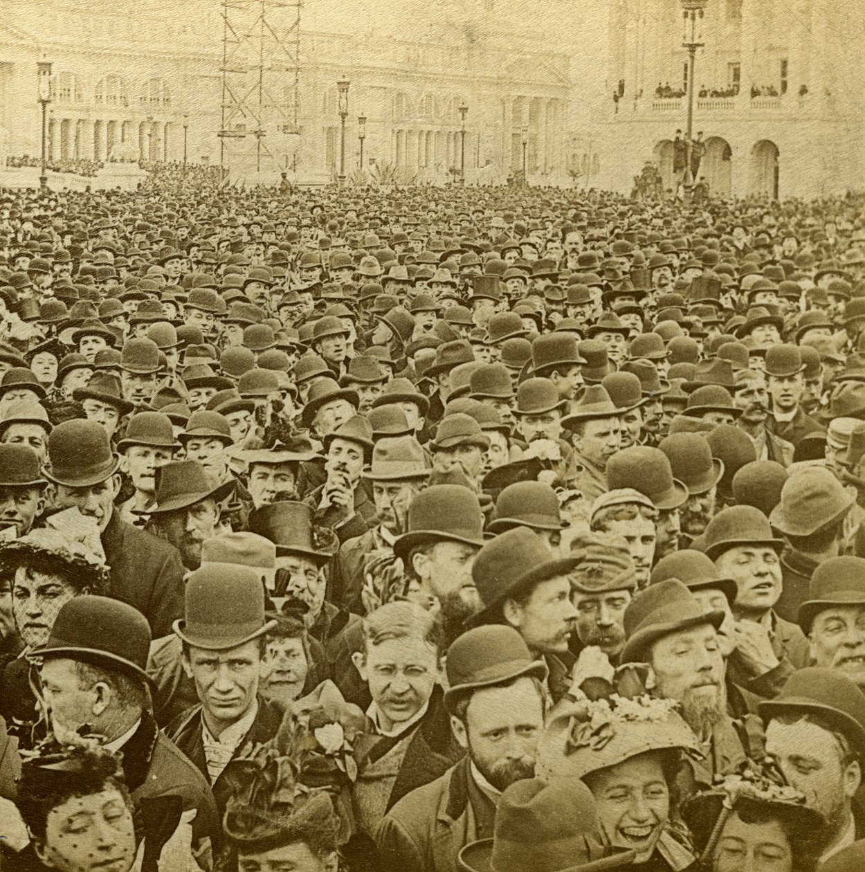 Foule à l